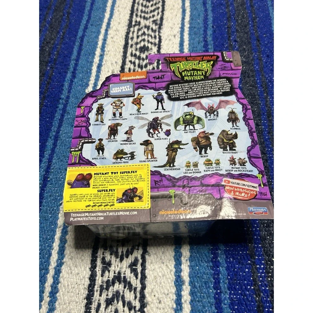 Playmates Toys teenage mutant